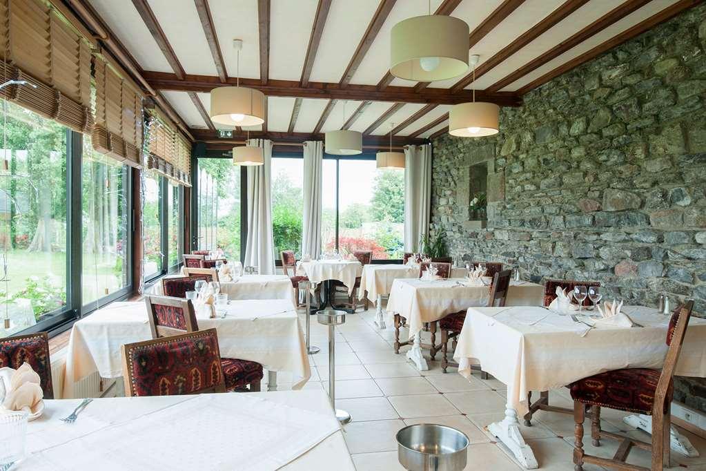 Hotel Manoir De La Roche Torin, The Originals Relais Courtils Restauracja zdjęcie